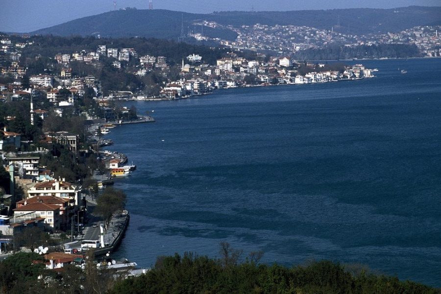 Half Day Afternoon Bosphorus Tour by Public Catamaran