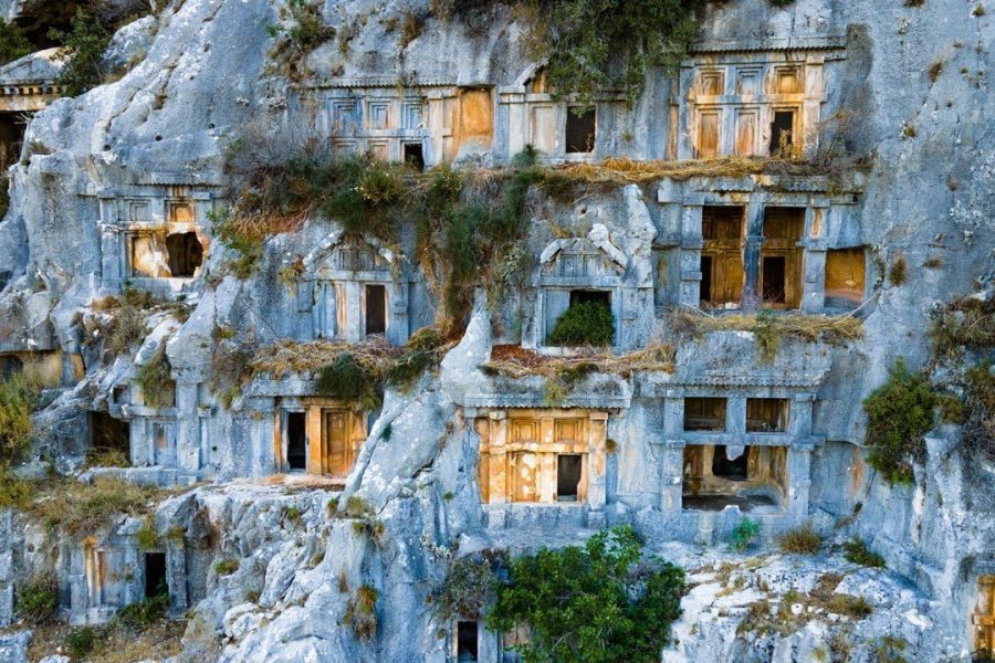 Timeline of Myra – Demre – Kekova Tours from Antalya