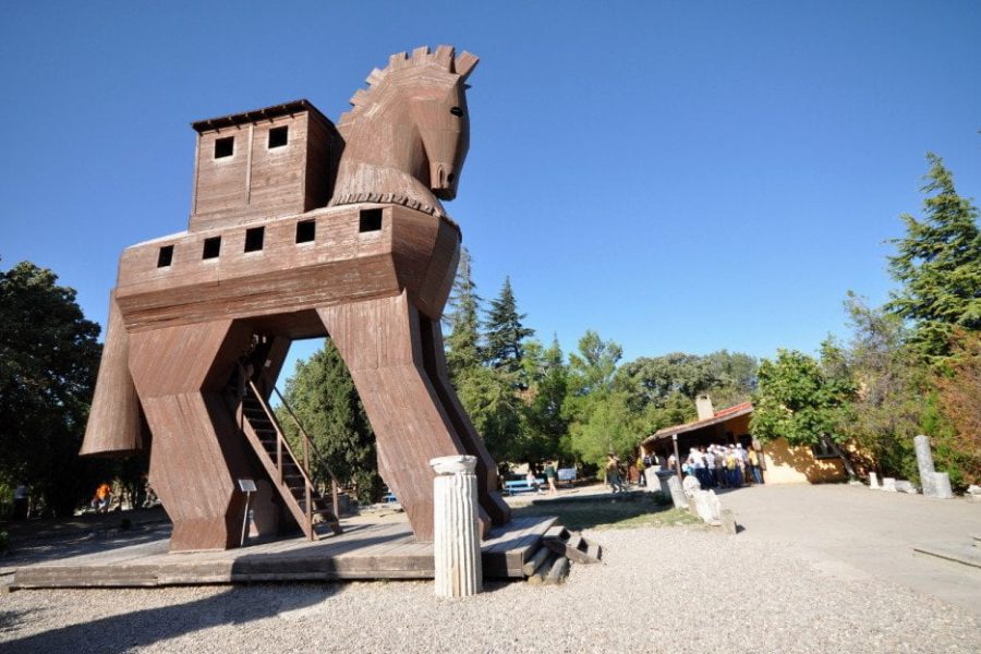 Troy Tours in Turkey