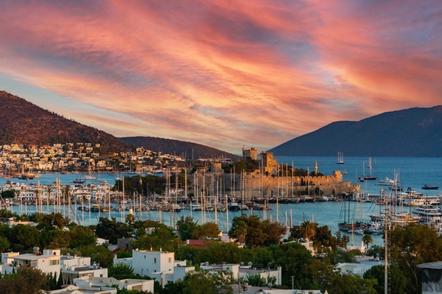 Ephesus & Pergamon & PMD and Bodrum Tours in Turkey