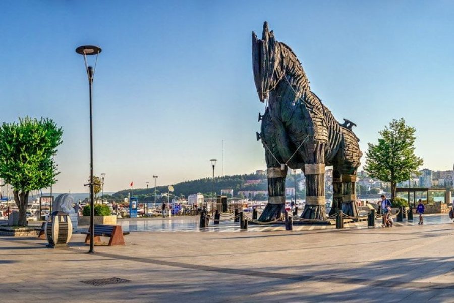 Past and Presence, Pure Marmara Region from Izmir to Izmir