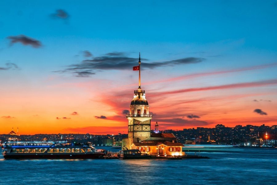 Half Day Morning Bosphorus Tour by Public Catamaran