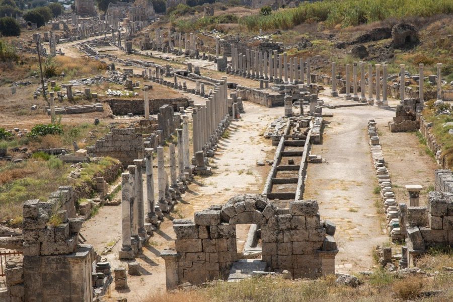 Tangerine Tour, Perge – Kursunlu Falls Half Day Tour from Antalya