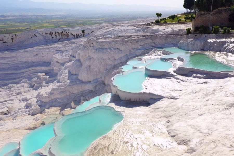 Ephesus & Pergamon & Pamukkale Tours from Istanbul